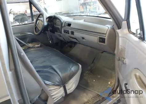 1995 Ford F150 from USA, damaged, VIN 1FTDF15Y7SNA60819